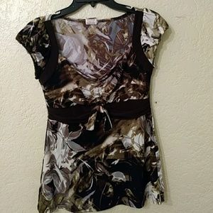 Studio Y Empired waist blouse